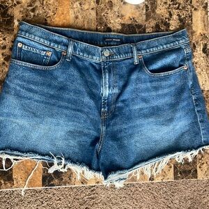 Lucky brand distress  denim shorts, NWOT never worn.
